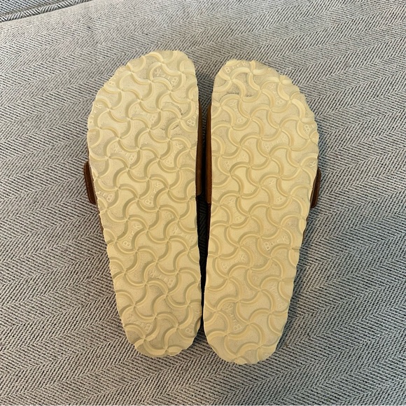 Birkenstock Madrid Big Buckle Sandal in Cognac Size 36 - Picture 4 of 4